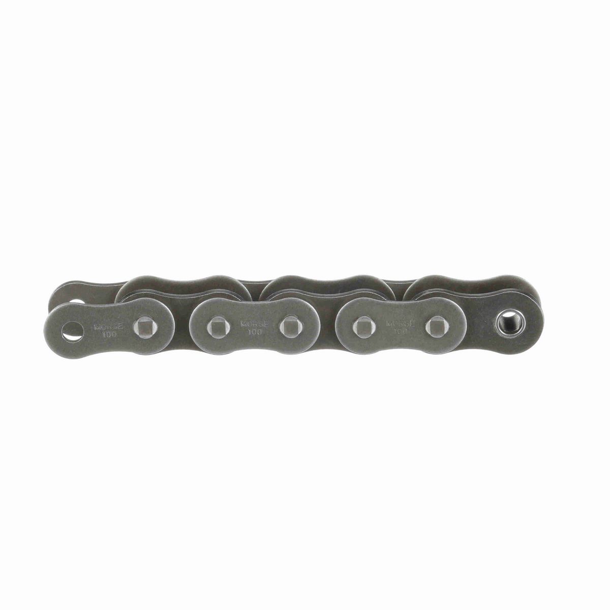 Morse Standard Riveted Roller Chain - 100R 10FT