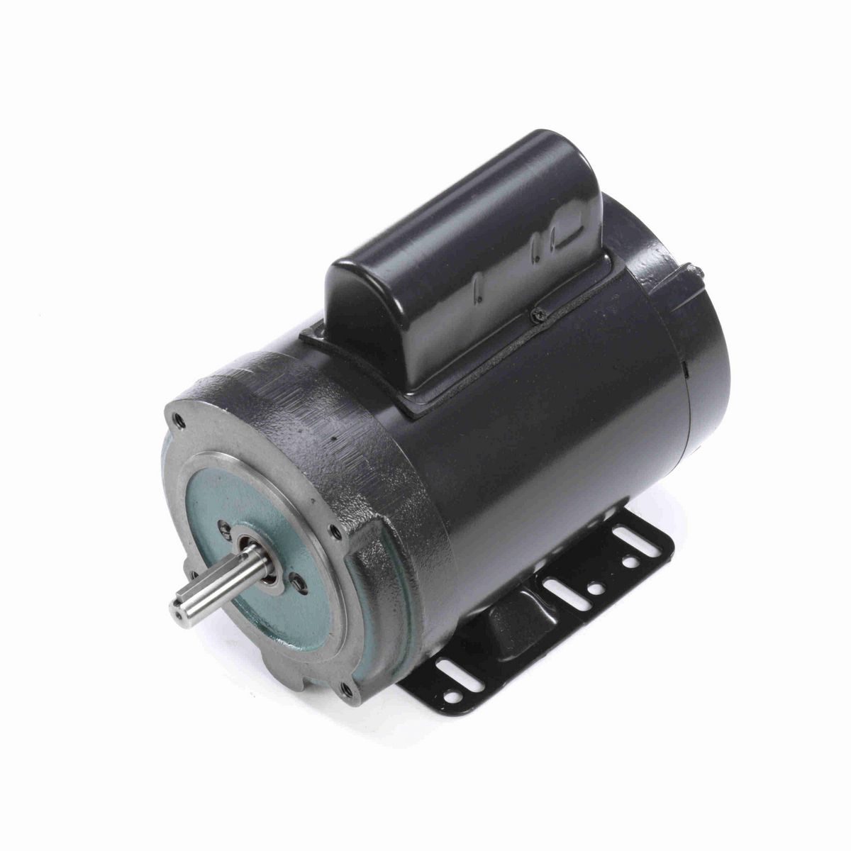 Century General Purpose Farm Duty Motor, 1.0 HP, 1 Ph, 60 Hz, 208-230 V, 3600 RPM, L56HCZ Frame, TENV - B583
