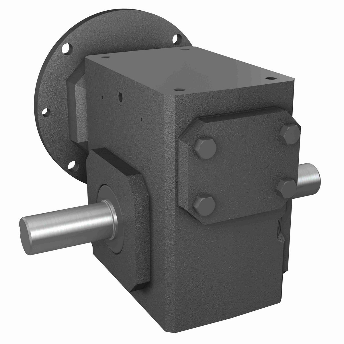 Hub City PowerCubeX Worm Gear Reducer Cast Iron Single-Reduction Worm Reducer - 304 40/1 A WR 56C