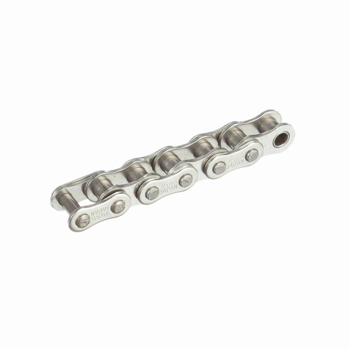 Morse Stainless Steel Riveted Roller Chain - 35SS R 10FT