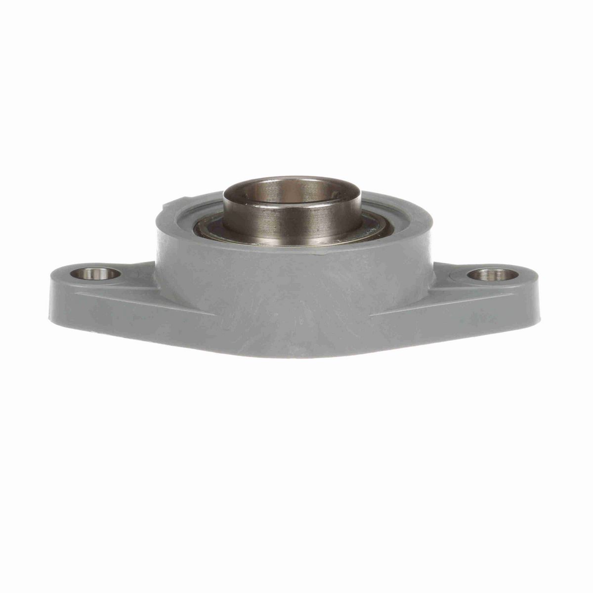 Sealmaster Mounted Composite Two Bolt Flange Ball Bearing - 52100 Bearing Steel, Phosphorus Nickel Coated - Setscrew Lock - Corrosion Resistant - Reduced Maintenance - Lubed for Life - CRFTC-PN20R RMW