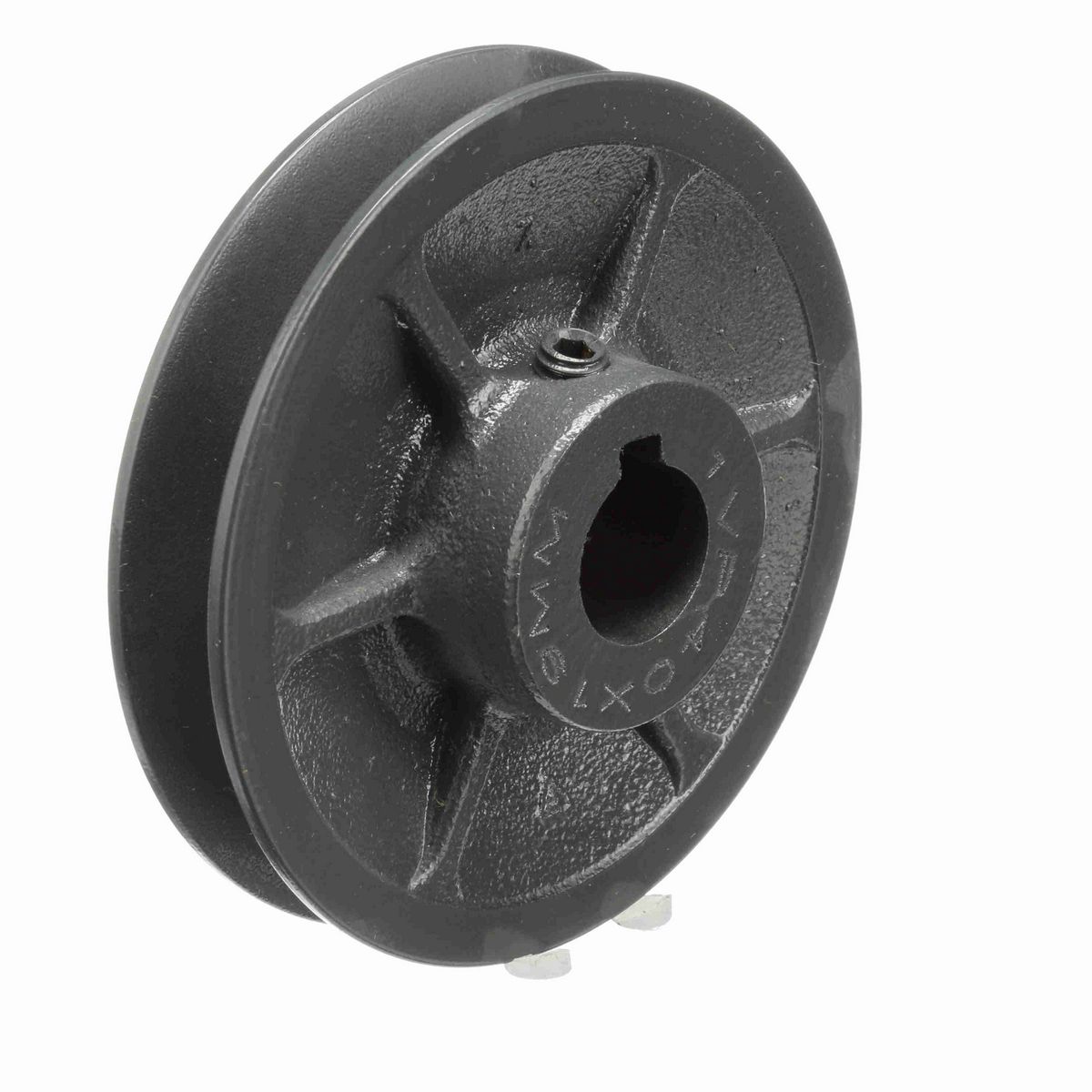 Browning 1 Groove Cast Iron Finish Bore FHP Variable Pitch Sheave - 1VP40X19MM