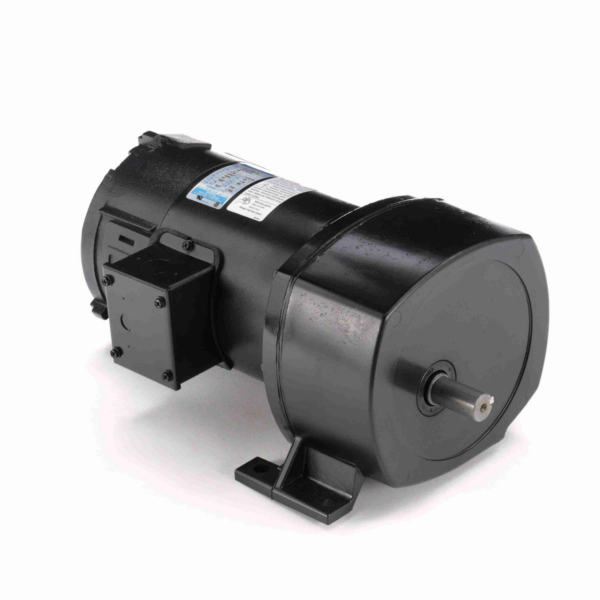 LEESON Parallel Shaft Gearmotor, 0.25 HP, 90 V, 8 RPM, 48Y Frame, TENV - 108700.00