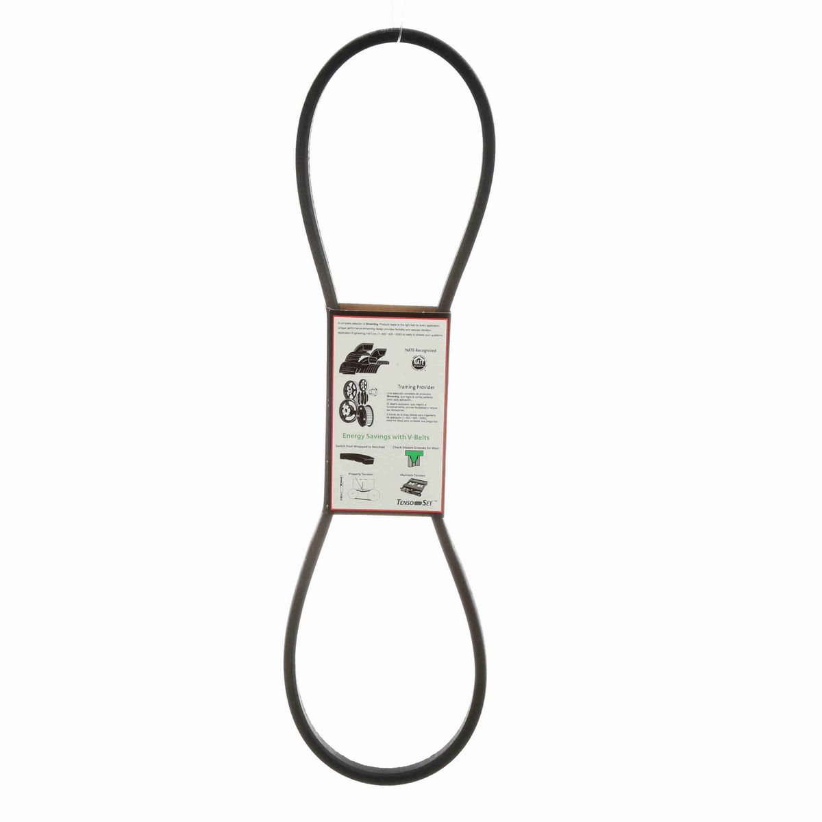 Browning Rubber FHP Belt - 3L340