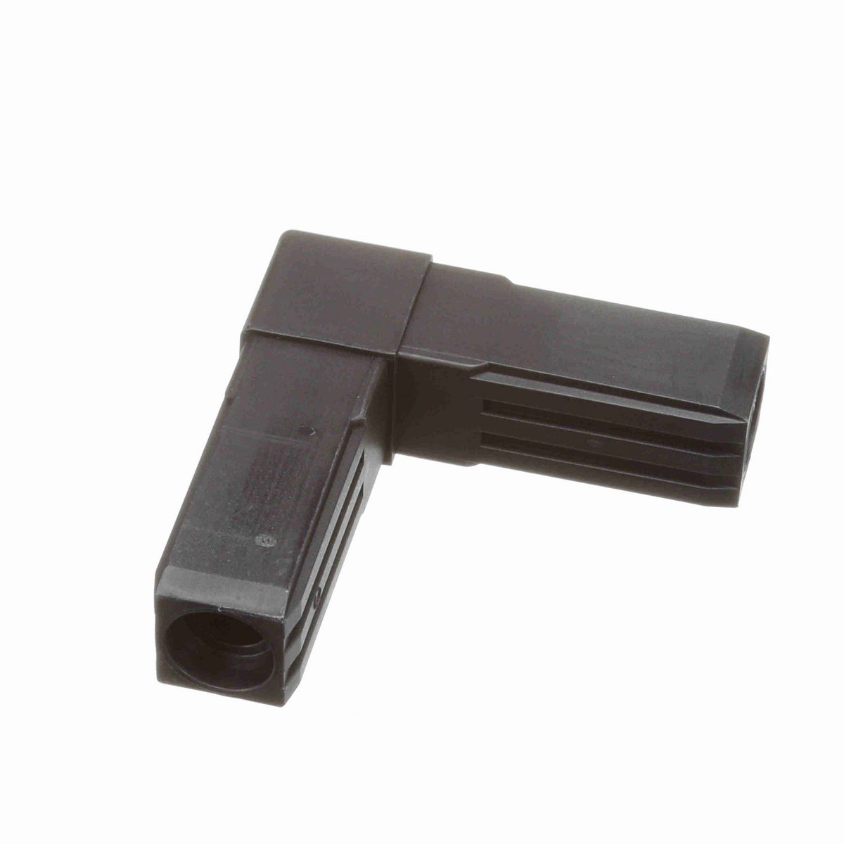 System Plast Corner Joint, 2-Way, Plastic, Steel Reinforced - SF-C2PR-BK