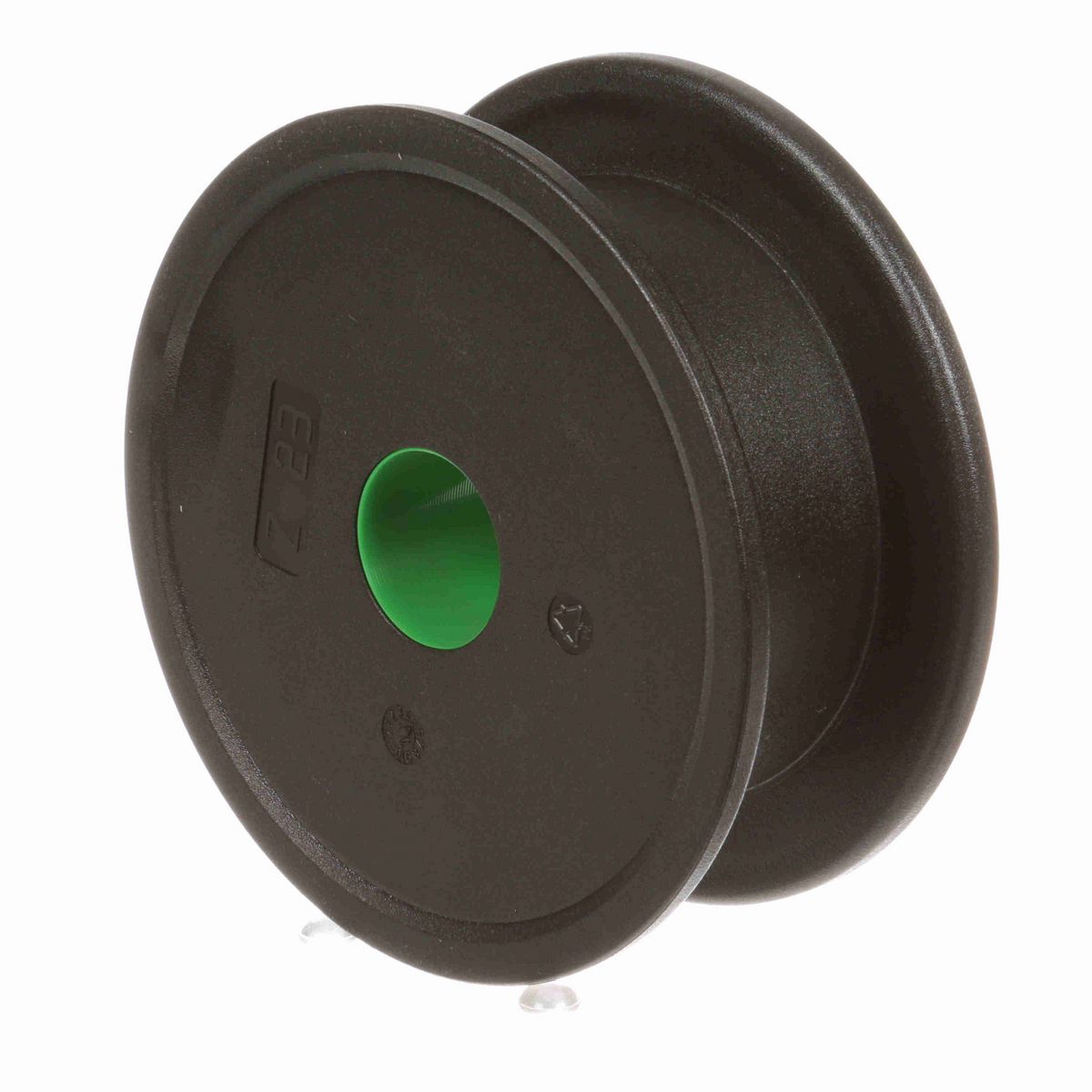 System Plast 820 Series Solid One Piece Molded Sprocket with 23 Teeth and a 1-1/4in Round Idler Bore - 820-23R1.25-WL