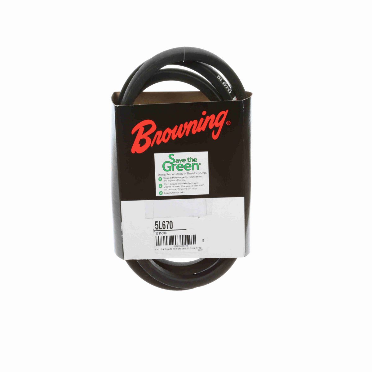 Browning Rubber FHP Belt - 5L670
