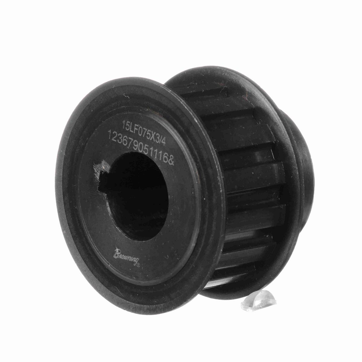 Browning Steel Finish Bore Gearbelt Pulley - 15LF075X3/4