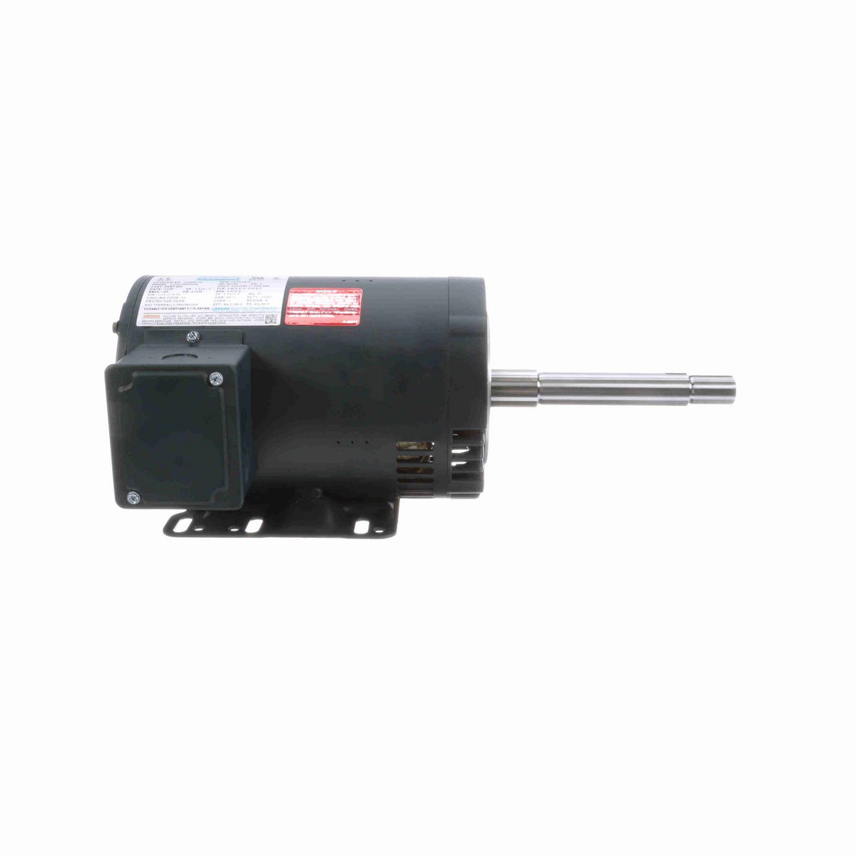 LEESON Close-Coupled Pump Motor, 1.50 & 1 HP, 3 Ph, 60 & 50 Hz, 230/460 & 190/380 V, 3600 & 3000 RPM, 143JP Frame, DP - 122095.00