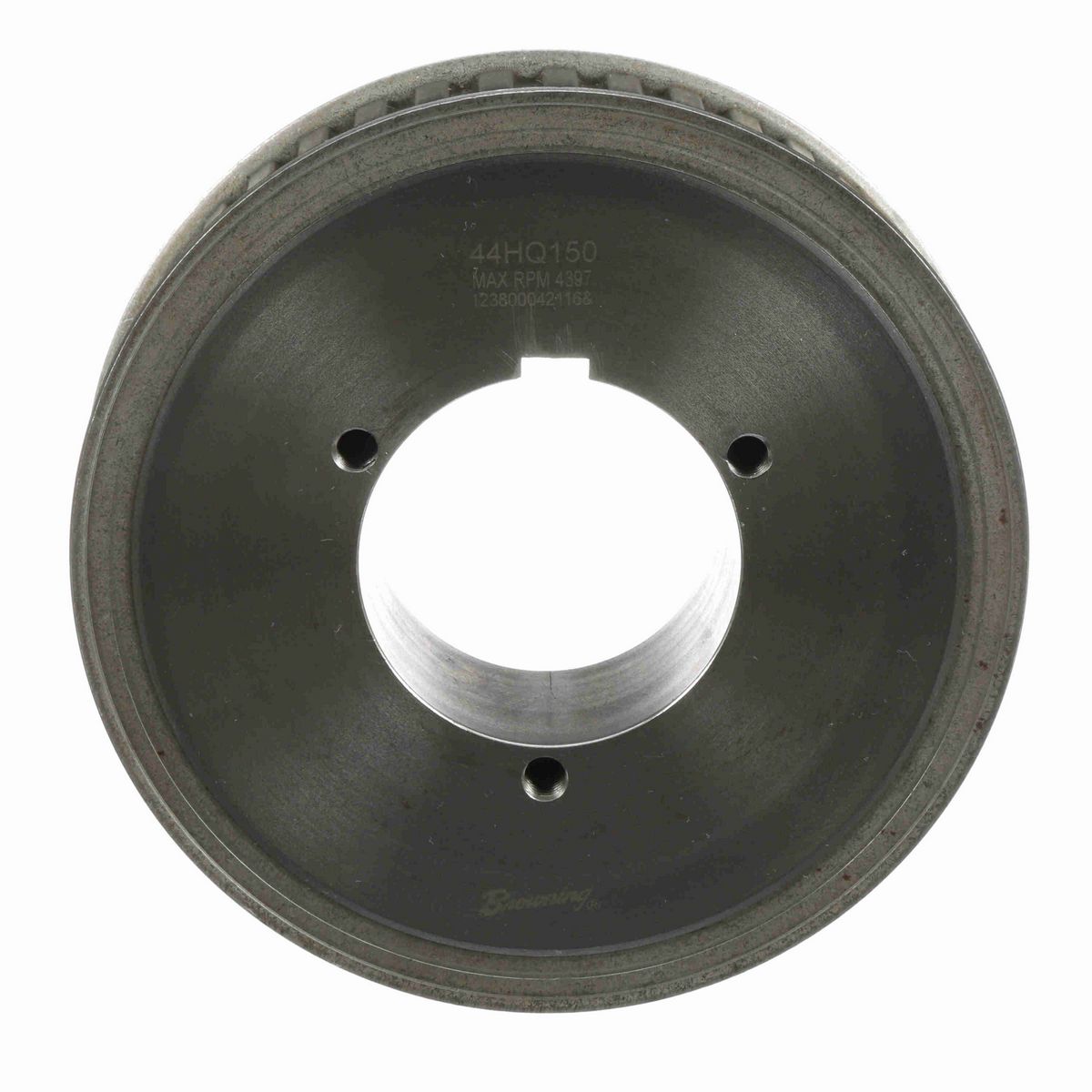 Browning Steel Bushed Bore Gearbelt Pulley - 44HQ150