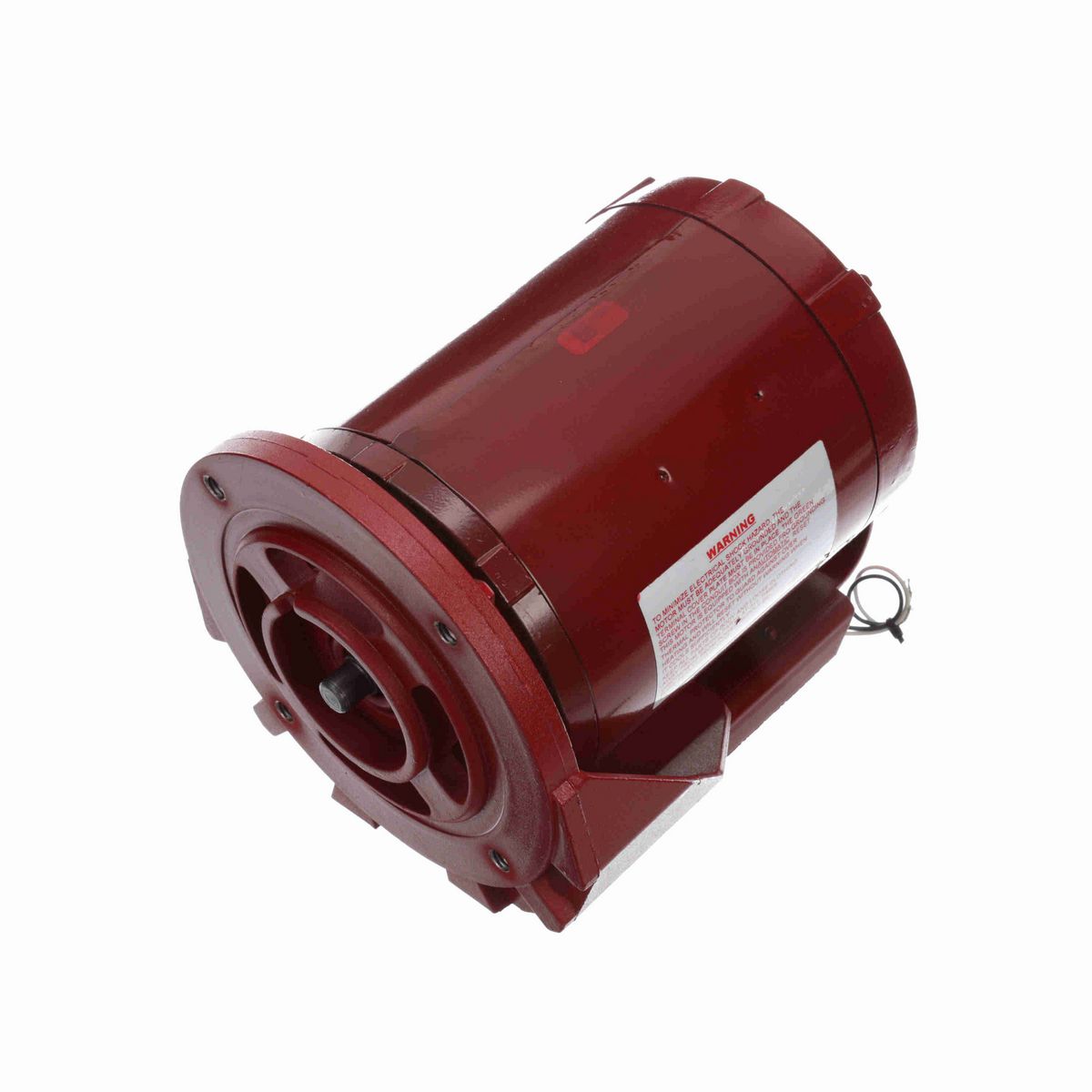 Century Circulator Pump Motor, 1/3 HP, 1 Ph, 60 Hz, 115 V, 1800 RPM, 48Z Frame, ODP - HW2034BL