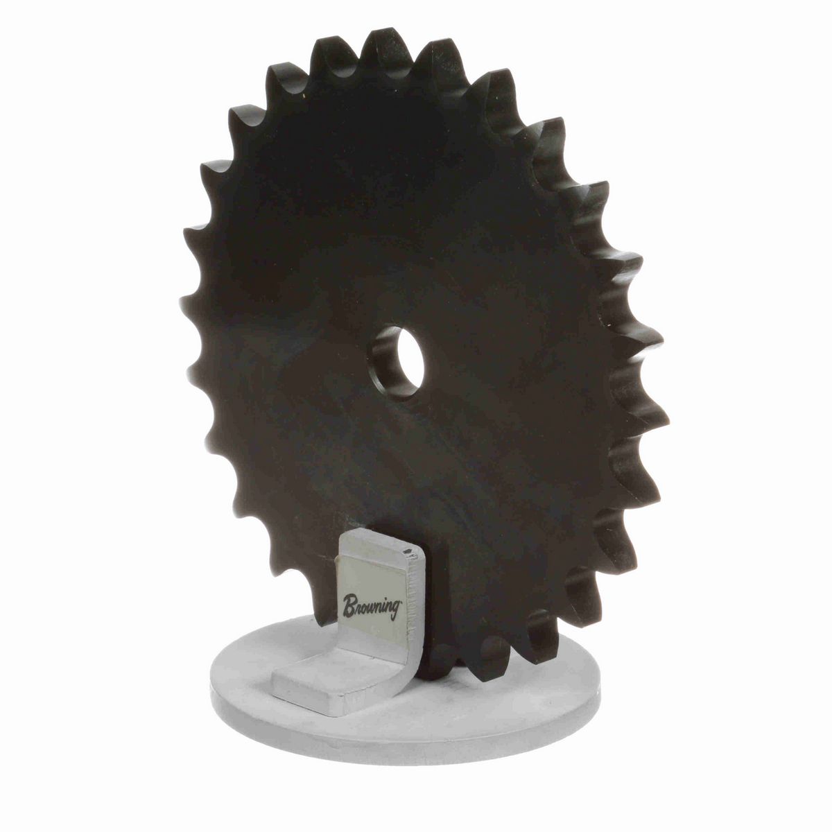 Browning Steel Minimum Plain Bore Roller Chain Sprocket - 60A26