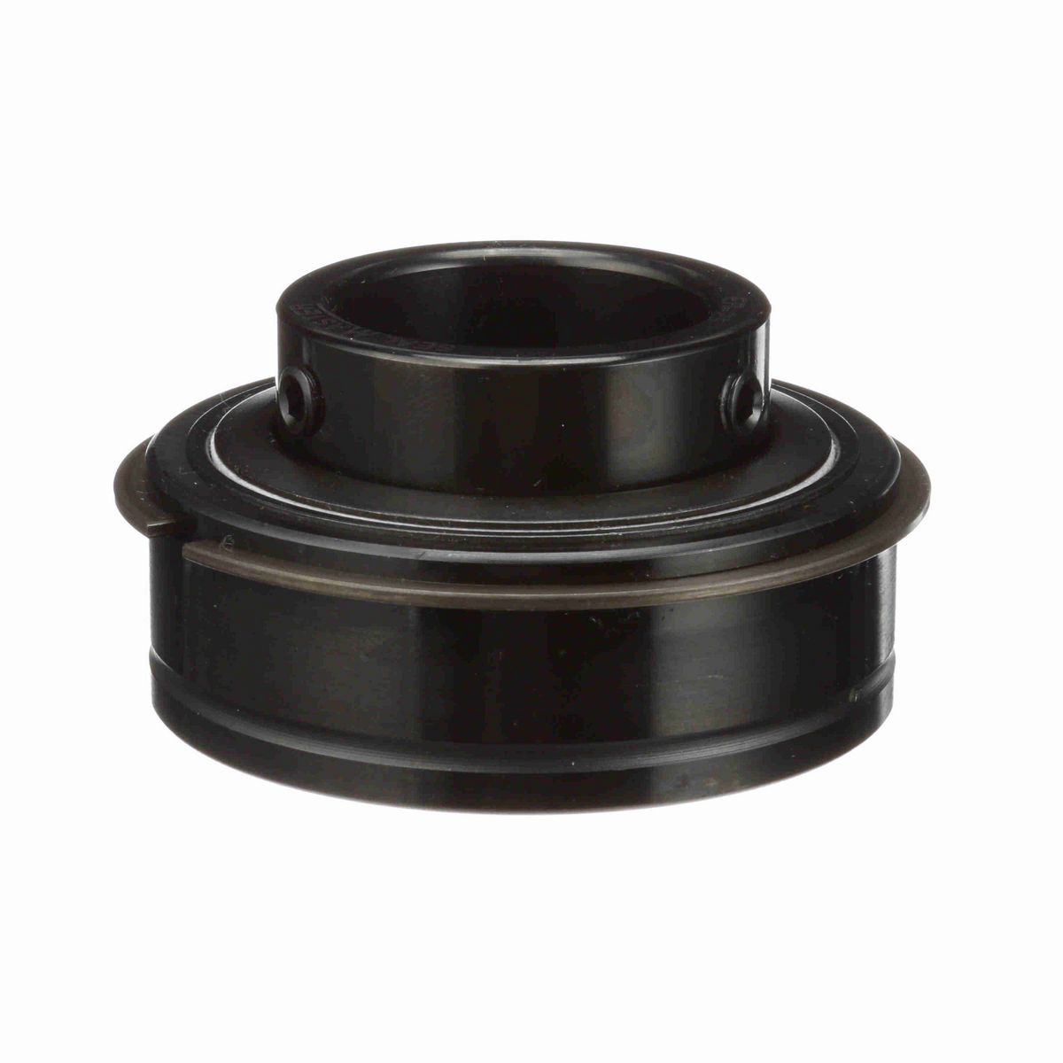 Sealmaster Mounted Insert Only Ball Bearing - 52100 Bearing Steel, Black Oxided - Setscrew Lock - ER-25
