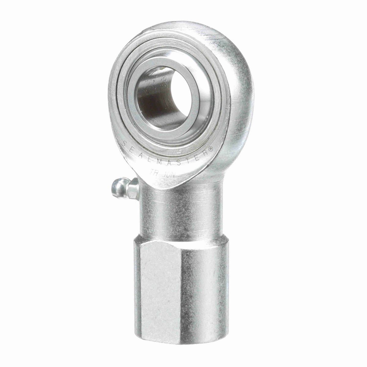 Sealmaster Female Rod End Bearing - Three-Piece Greasable Carbon Steel Race - TR 10N