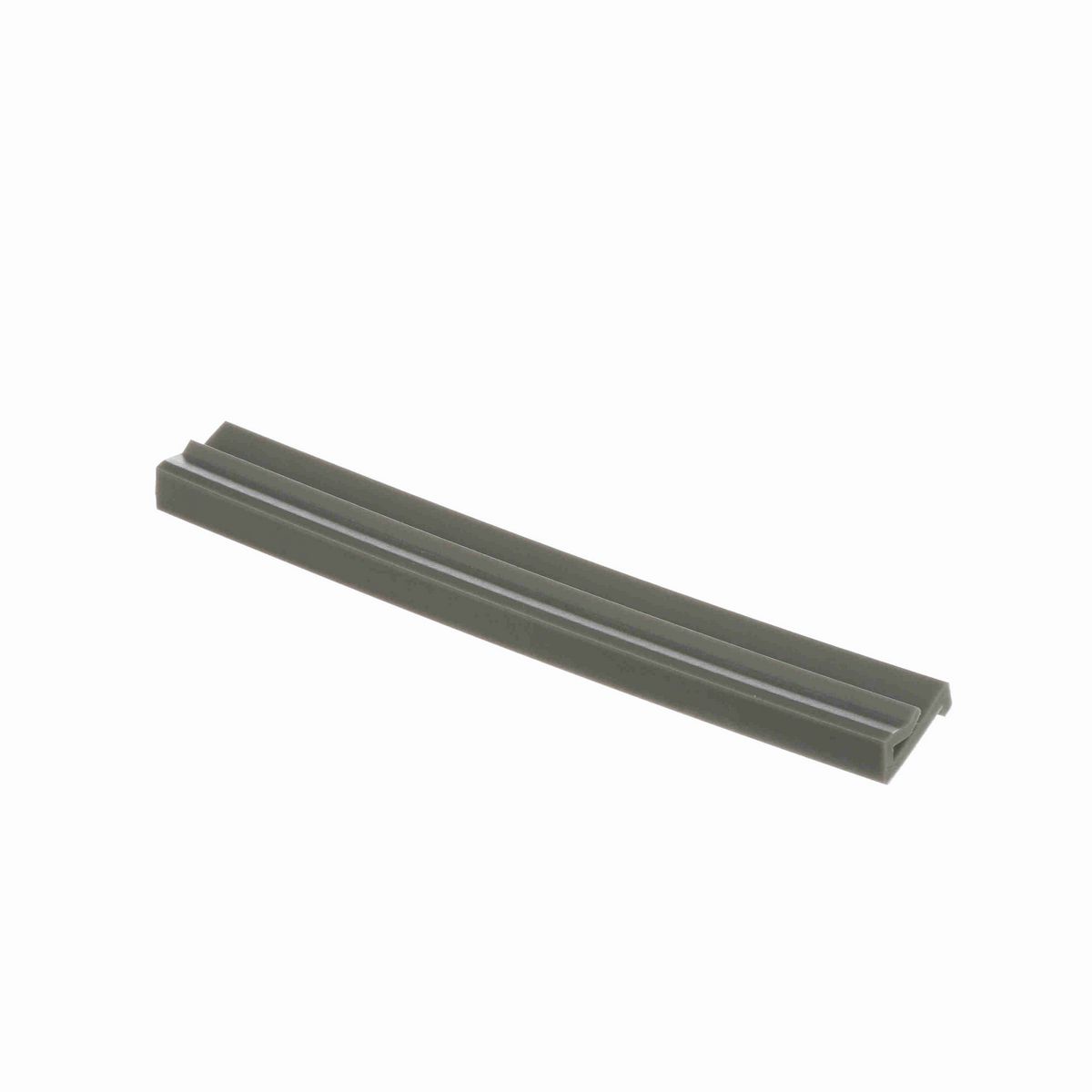 System Plast J-Leg: 0.94"W X 0.52"H X 240"L Grey Nolu-S - VG-JL081-125-NS-20