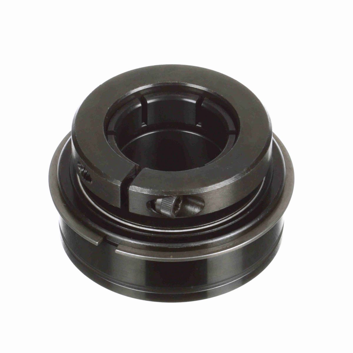 Sealmaster Mounted Insert Only Ball Bearing - 52100 Bearing Steel, Black Oxided - Concentric Lock - ER-24T