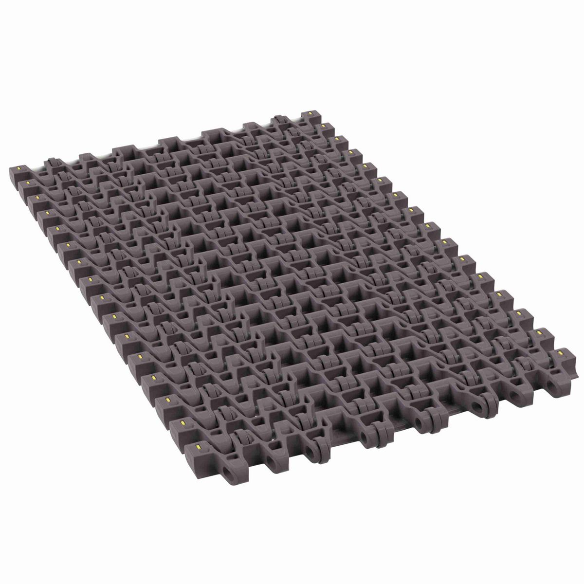 Rexnord 7963NT Side-flexing Low Backline Pressure, Material: Brown High Performance, Width: 15in, Pitch: 1.5in - 81446261