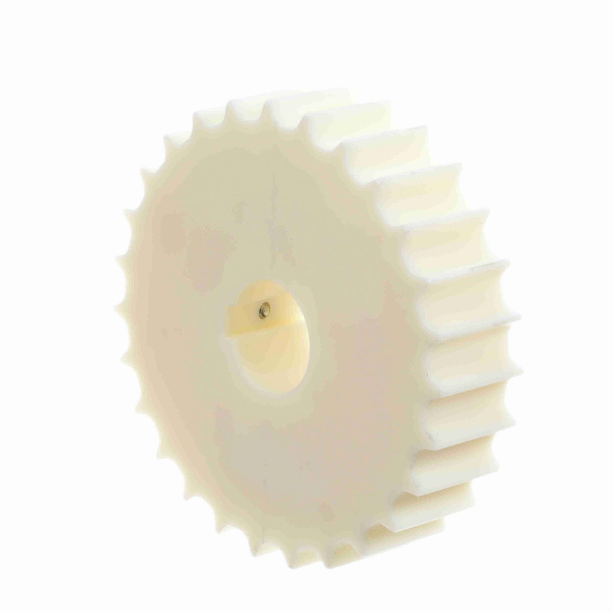 System Plast 815 Series Split Machined Sprocket with 27 Teeth and a 40mm Round Shaft-Ready Bore - 815-27R40M-DMS