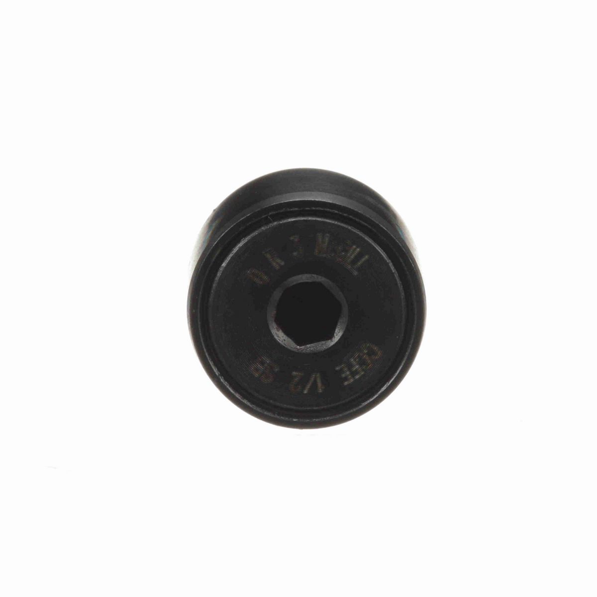 Опорный ролик с цапфой McGill CAMROL CCFE 1/2 SB, бочкообразный, с уплотнением, с шестигранным отверстием, дюймовый