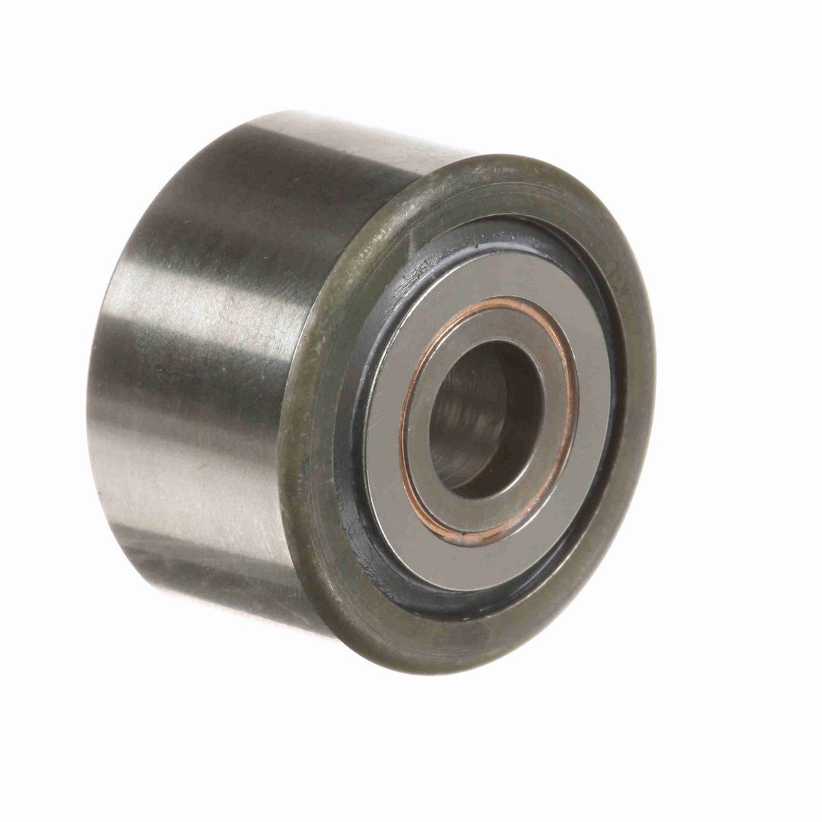 Опорный ролик McGill CAMROL CYR 1 1/2 S CR, цилиндрический, из высокоуглеродистой нержавеющей стали, с уплотнением