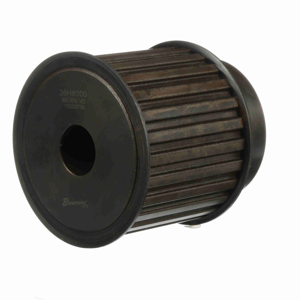 Browning Steel Rough Bore Gearbelt Pulley - 26HB300