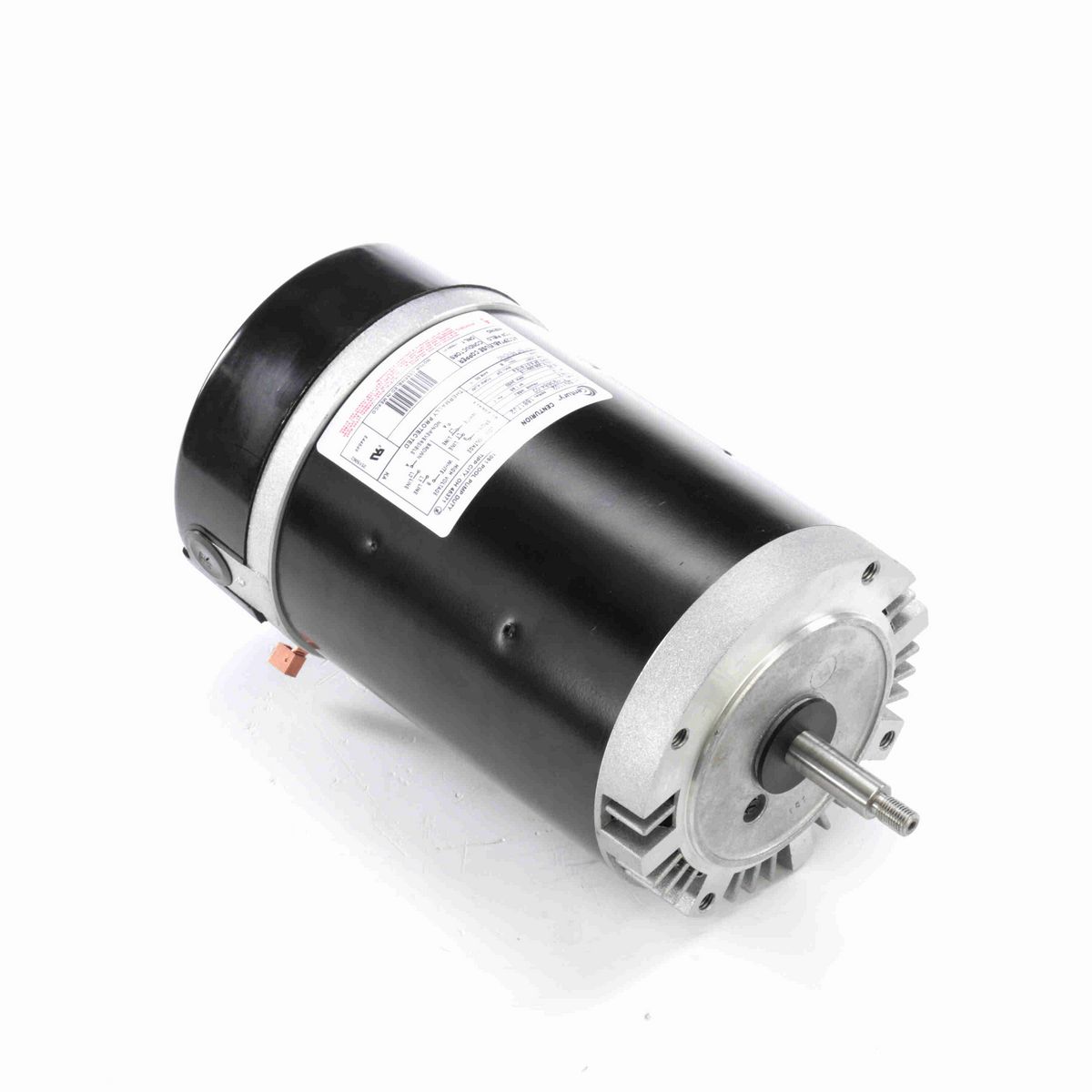 Century Pool Pump Motor, 1.0 HP, 1 Ph, 60 Hz, 208-230/115 V, 3600 RPM, N56J Frame, DP - SN1102
