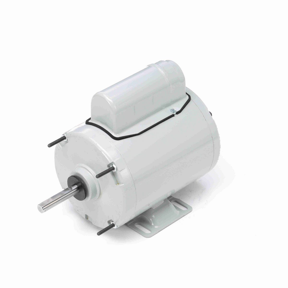 LEESON Agricultural Motor, 0.33 HP, 1 Ph, 60 Hz, 115/230 V, 1200 RPM, 48Z Frame, TEAO - A099261.00