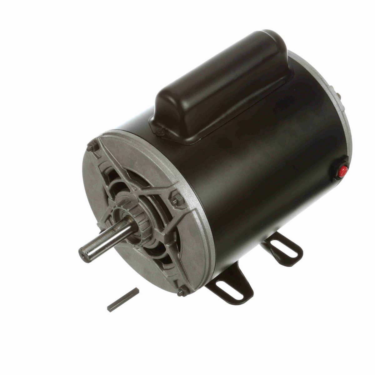LEESON General Purpose Motor, 1 HP, 1 Ph, 60 Hz, 115/230 V, 3600 RPM, 56 Frame, OPEN - 9033