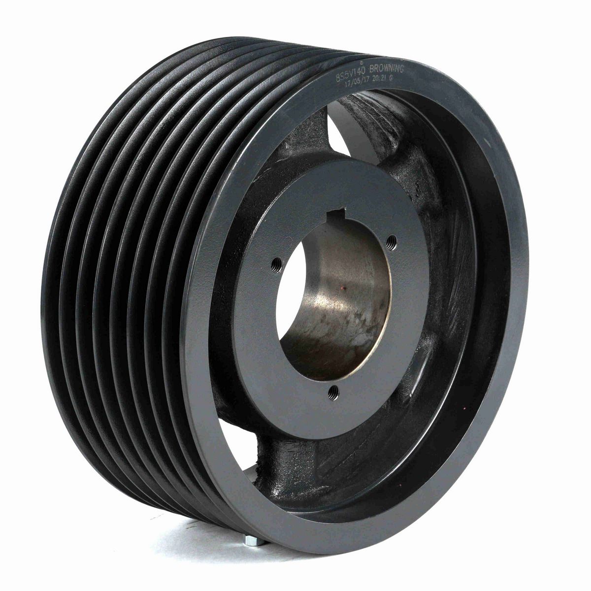 Browning 8 Groove Cast Iron Bushed Bore Multiple Sheave - 8S5V140