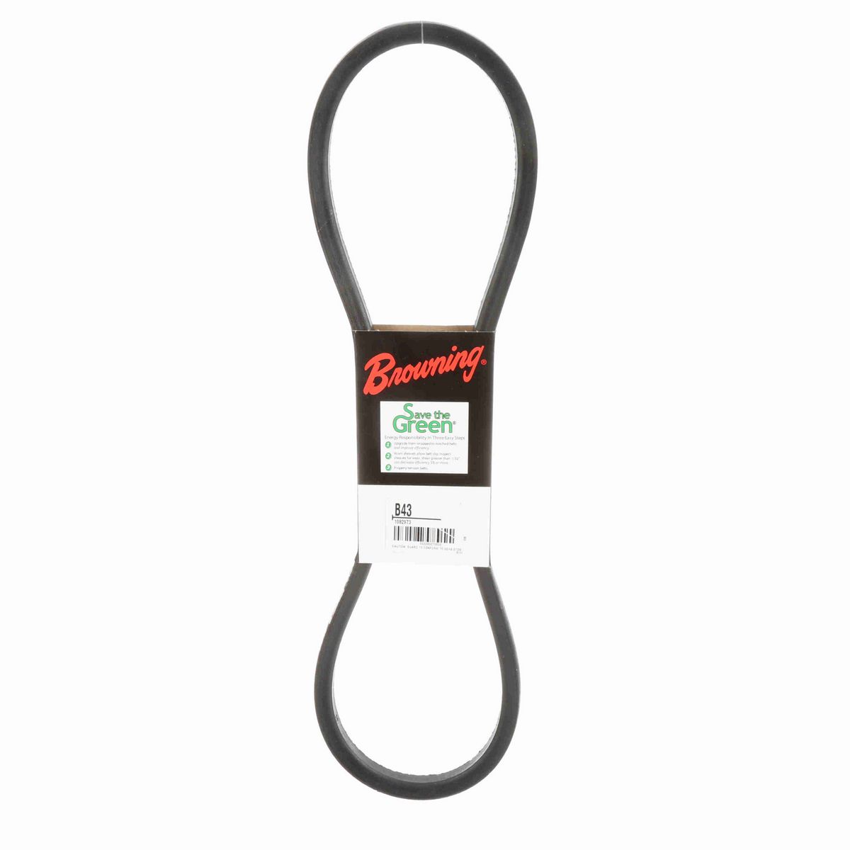 Browning Neoprene Wrapped Belt 95% Efficient - B43