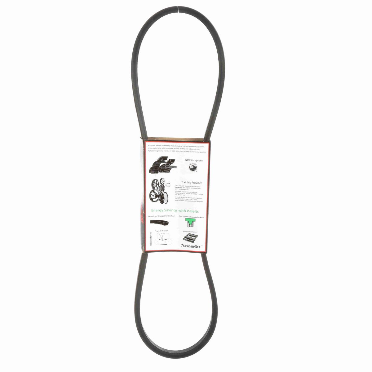 Browning Rubber FHP Belt - 4L420