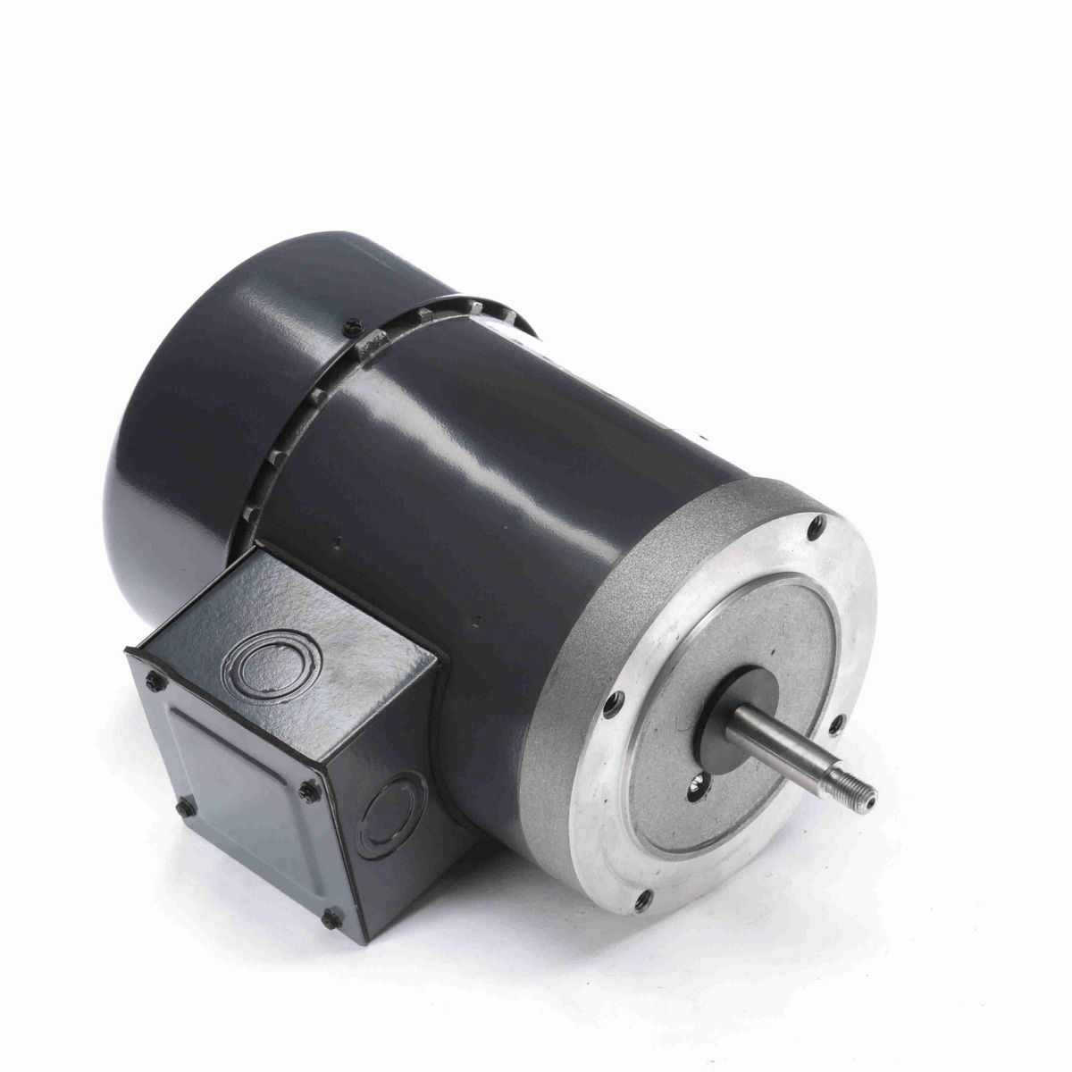 Century General Purpose Pump Motor, 1.5 HP, 3 Ph, 60 Hz, 230/460 V, 3600 RPM, K56J Frame, TEFC - H661ES