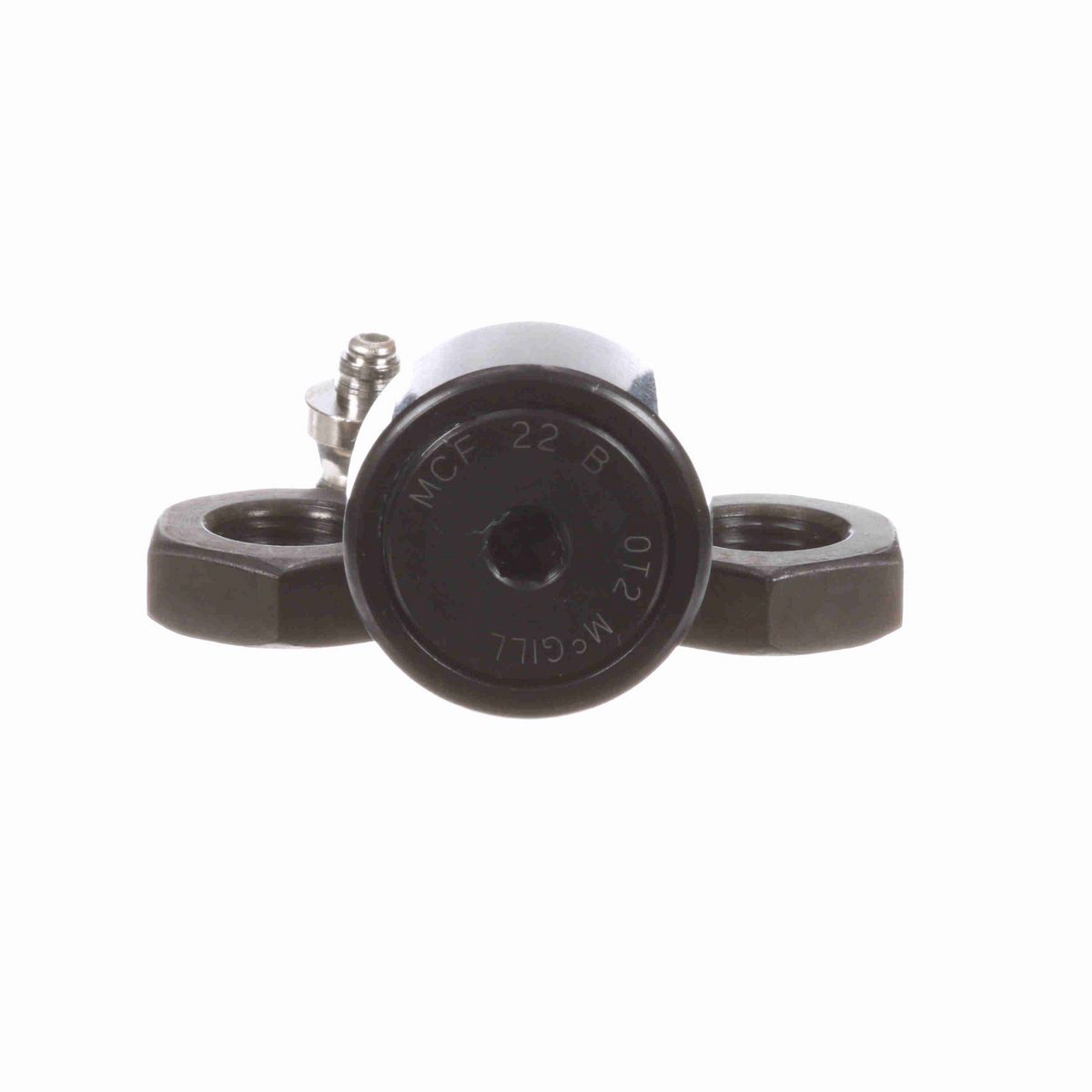 Опорный ролик с цапфой McGill CAMROL MCF 22 B, бочкообразный, с шестигранным отверстием, метрический