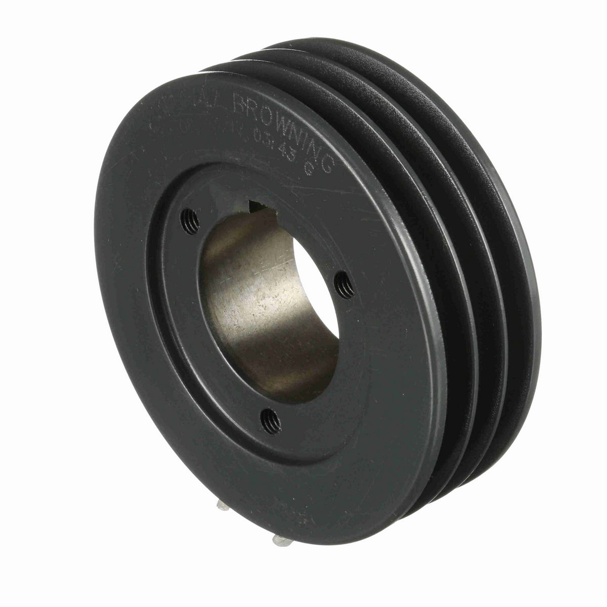 Browning 3 Groove Cast Iron Bushed Bore Multiple Sheave - 3P3V47