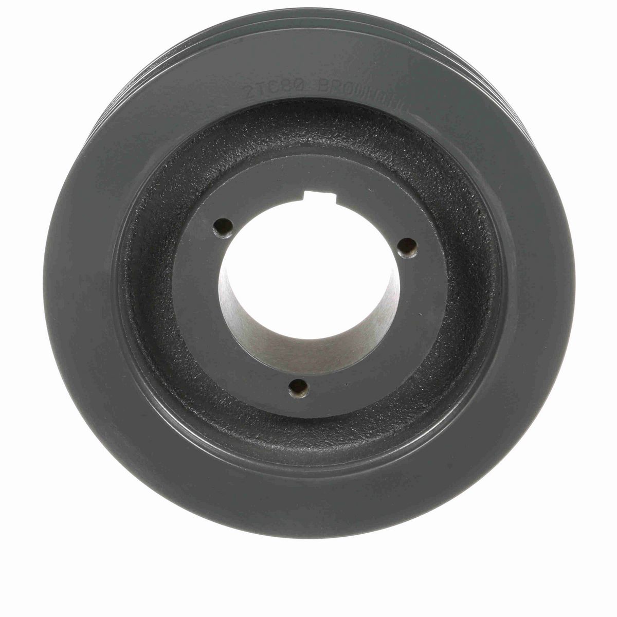 Browning 2 Groove Cast Iron Bushed Bore Multiple Sheave - 2TC80