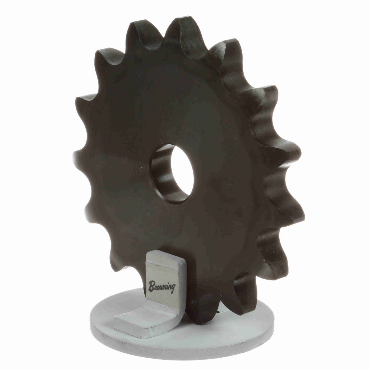 Browning Steel Minimum Plain Bore Roller Chain Sprocket - 100A15