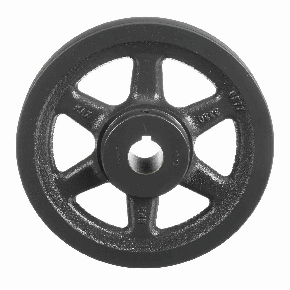 Browning 1 Groove Cast Iron FHP - Finished Bore Sheave - BK77X1