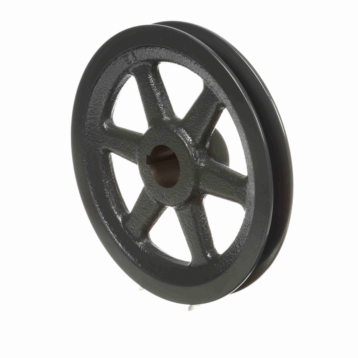 Browning 1 Groove Cast Iron FHP - Finished Bore Sheave - BK75X 1 1/8