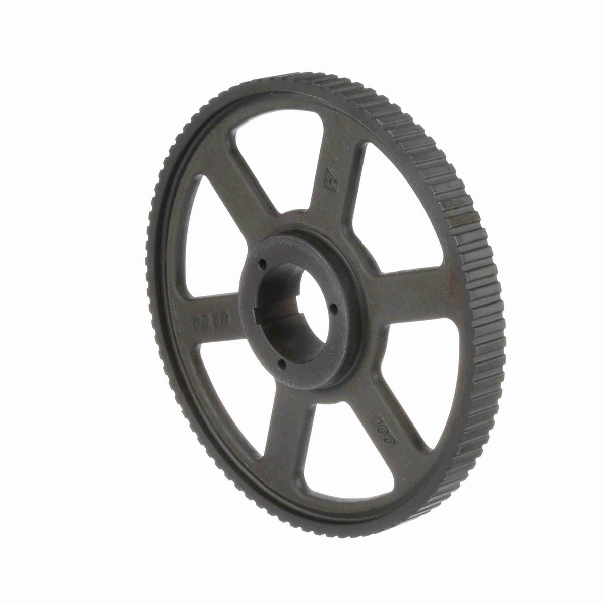 Browning Steel Bushed Bore Gearbelt Pulley - 84HQ100