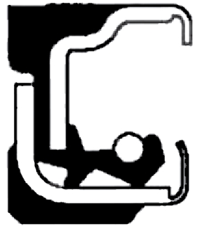 Oil Seals Inch Timken 370219A
