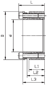 Зажимная втулка ASK type 130 050x080 [508697]