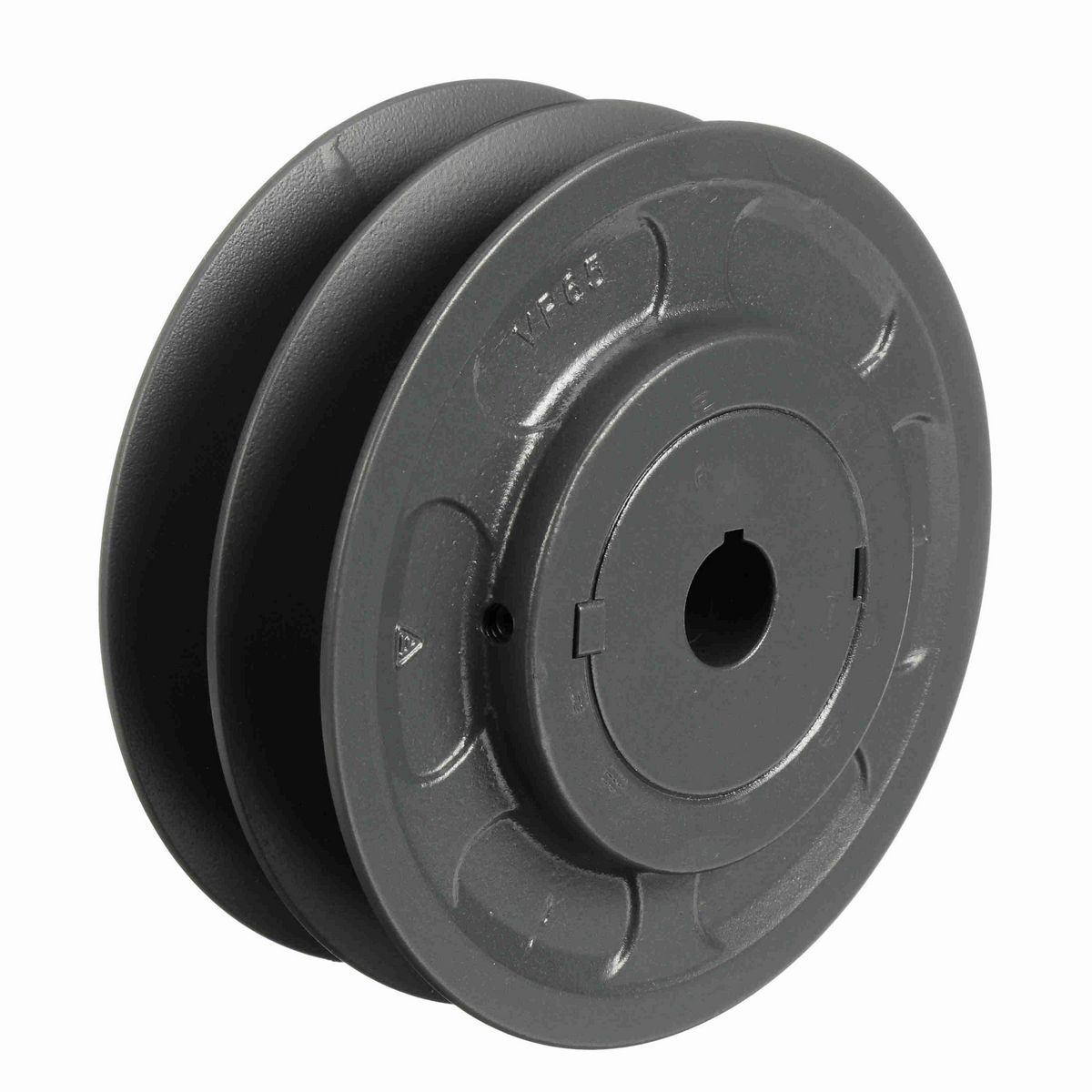 Browning 2 Groove Cast Iron Finish Bore FHP Variable Pitch Sheave - 2VP65X7/8