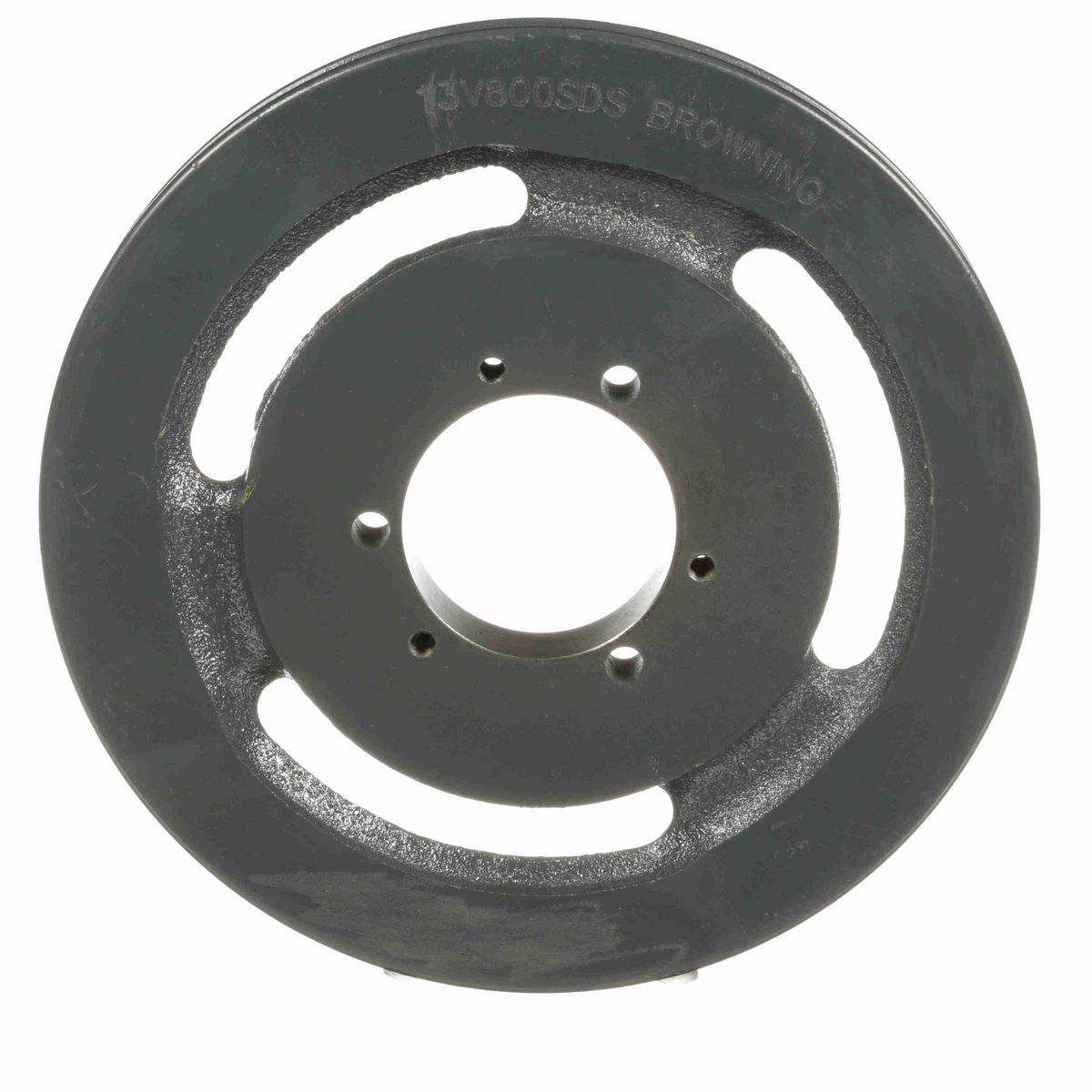 Browning 1 Groove Cast Iron Bushed Bore Multiple Sheave - 13V800SDS