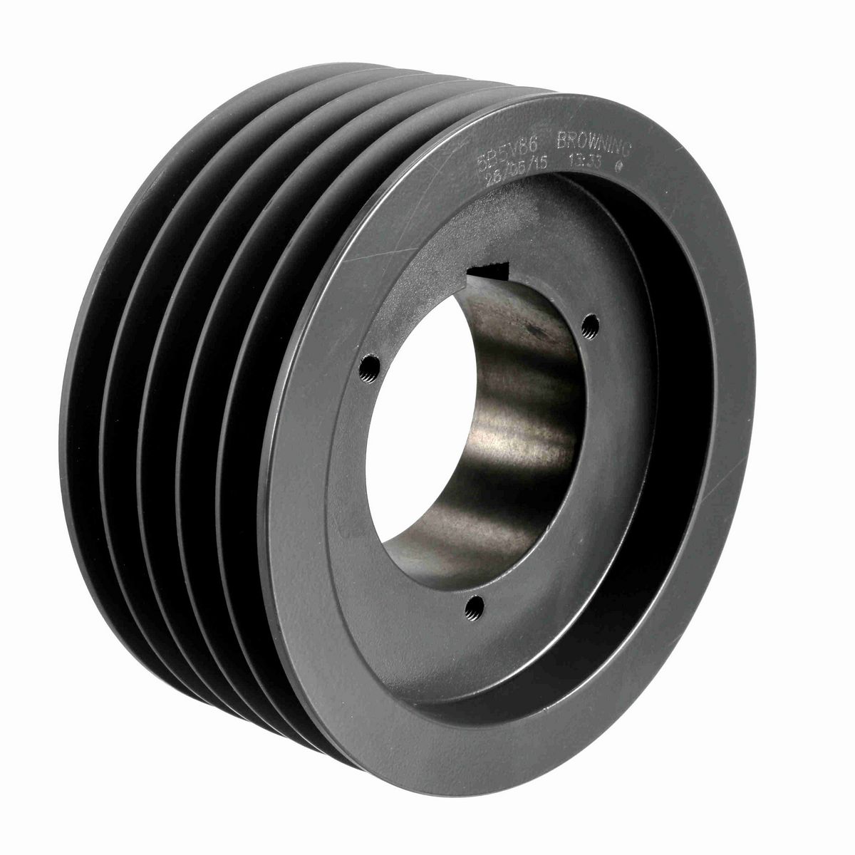 Browning 5 Groove Cast Iron Bushed Bore Multiple Sheave - 5B5V86