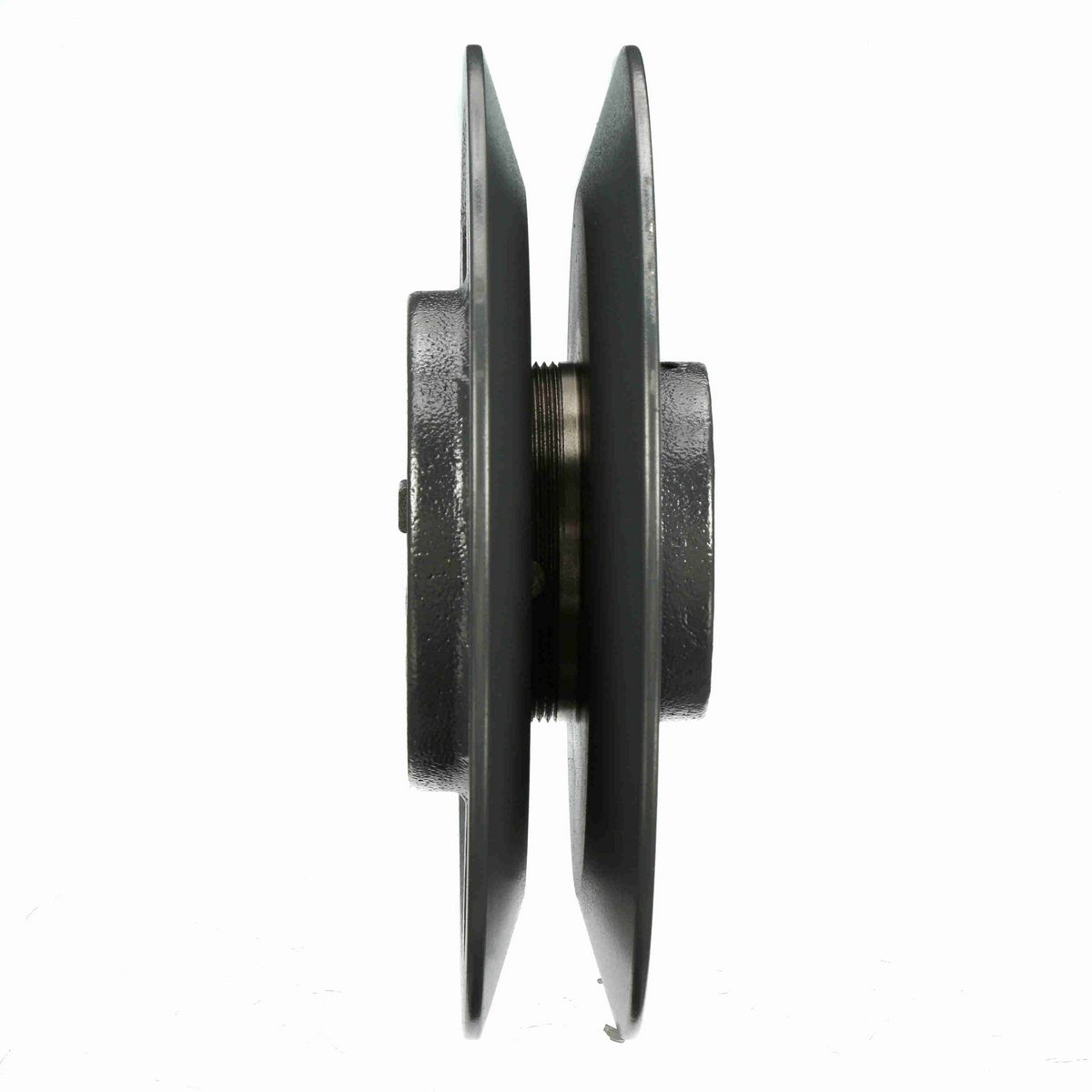 Browning 1 Groove Cast Iron Finish Bore FHP Variable Pitch Sheave - 1VP75X 1 3/8