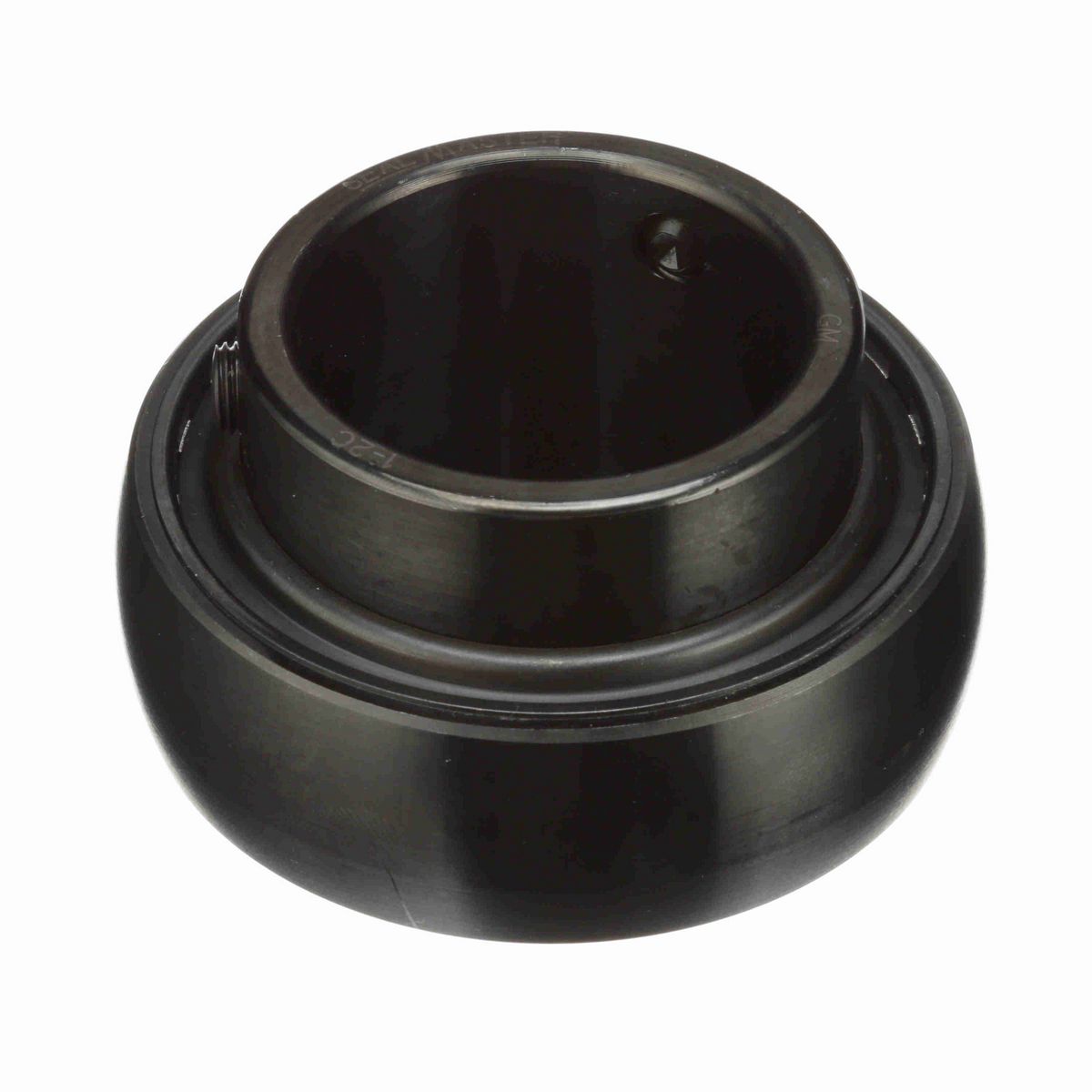 Sealmaster Mounted Insert Only Ball Bearing - 52100 Bearing Steel, Black Oxided - Setscrew Lock - 1-2C