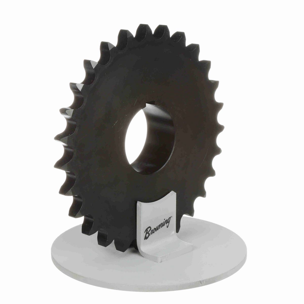 Browning Steel Bushed Bore Roller Chain Sprocket - H80Q27