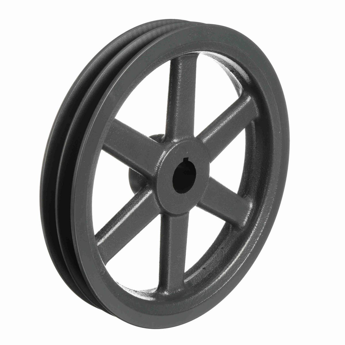 Browning 2 Groove Cast Iron FHP - Finished Bore Sheave - 2BK110X 1 3/16