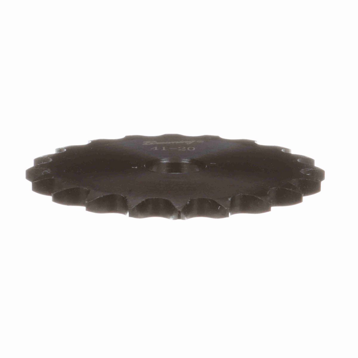 Browning Steel Minimum Plain Bore Roller Chain Sprocket - 41A20