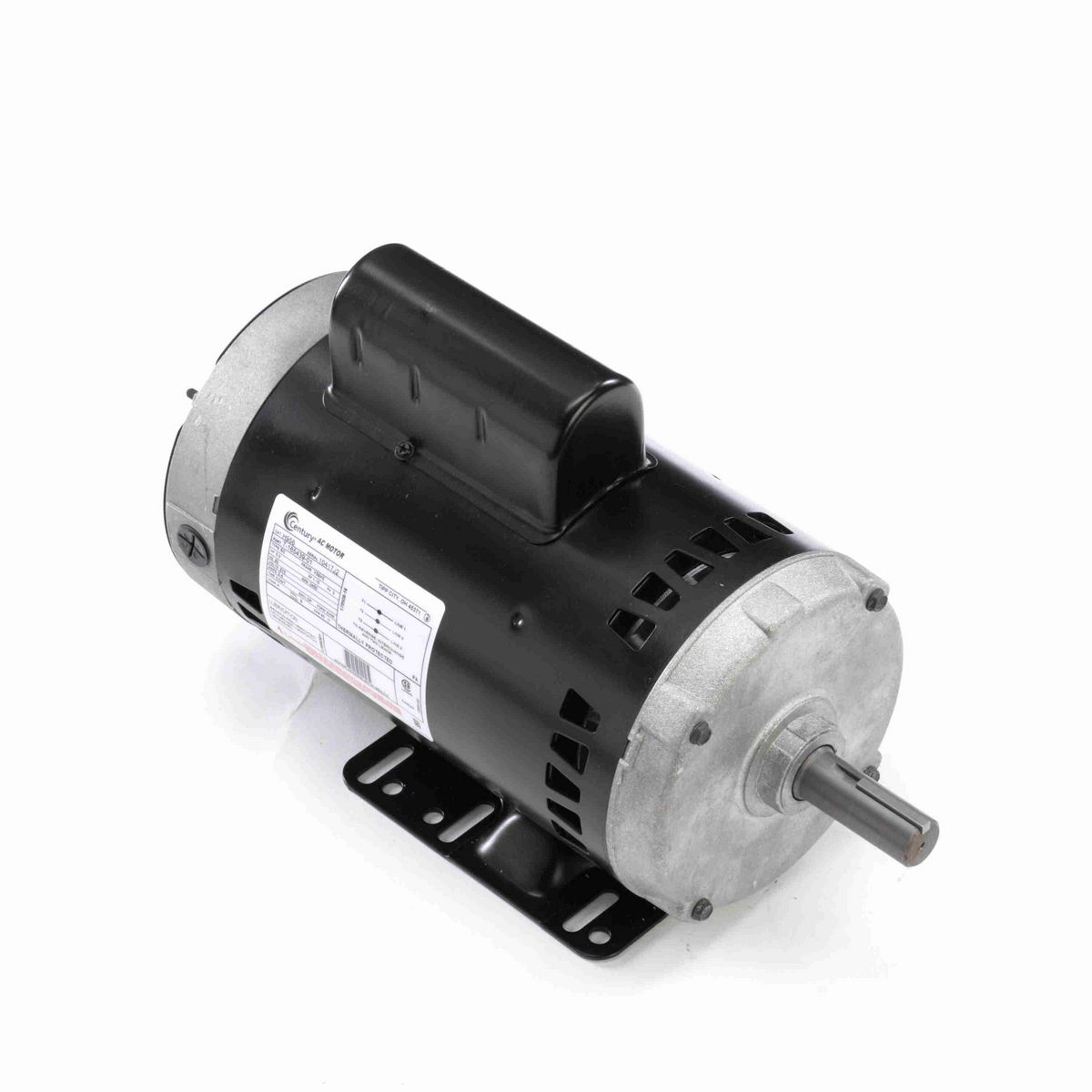 Century General Purpose Motor, 5.0 HP, 3 Ph, 60 Hz, 575 V, 3600 RPM, Y56HZ Frame, DP - H956